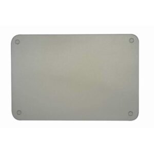 APOLLO GLASS CHOPPING BOARD CLEAR 28X38