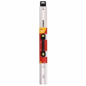 AMTECH 24 INCH RULE WITH SPIRIT LEVEL