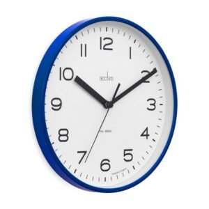 ACCTIM RUNWELL MIDNIGHT WALL CLOCK