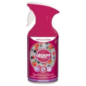 AIRPURE & FRESH TRIGGER SPRAY SPARKLING BERRY 250ML PK12
