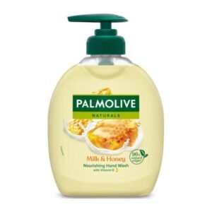 PALMOLIVE HANDWASH MILK & HONEY 500ML PK8