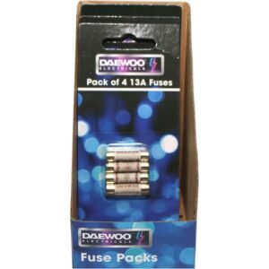 DAEWOO FUSES 13AMP CARDED EACH