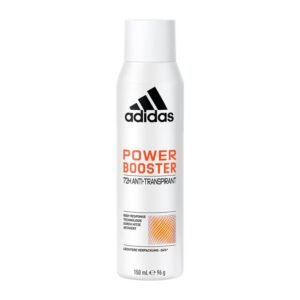 ADIDAS DEODORANT POWER BOOSTER MENS 150ML PK6