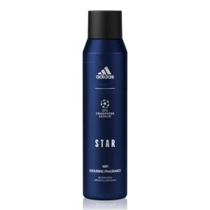 ADIDAS BODY SPRAY UEFA CHAMPIONS LEAGUE STAR 200ML PK6