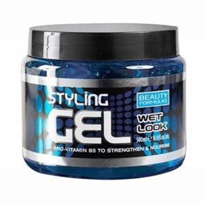 BF HAIR STYLING GEL WET LOOK 500ML PK12
