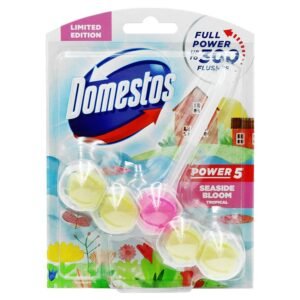 DOMESTOS POWER RIMBLOCK SEASIDE BLOOM 55G PK9
