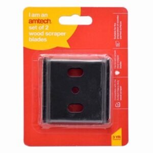 AMTECH SCRAPER BLADES PK2 WOOD