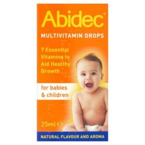 ABIDEC MULTIVITAMINS 25ML PK6
