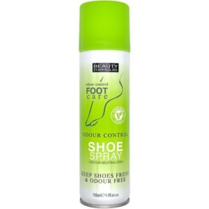 BF ODOUR CONTROL SHOE SPRAY 150ML PK12