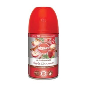 AIRPURE REFILL APPLE CINNAMON 250ML PK12