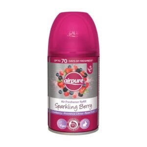 AIRPURE REFILL SPARKLING BERRY 250ML PK12