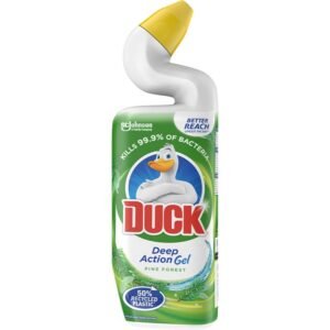 TOILET DUCK DEEP ACTION GEL PINE 750ML PK8