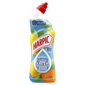 HARPIC LIQUID ACTIVE FRESH MARINE SPLASH 750ML PK12