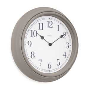 ACCTIM DEVONSHIRE WALL CLOCK GREY