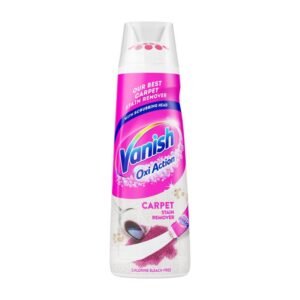VANISH CARPET STAIN REMOVER SERUM 195ML PK8