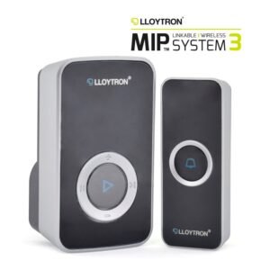 DOOR CHIME MELODY BLACK