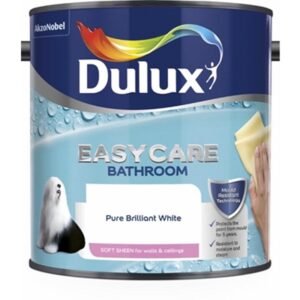 DULUX EASYCARE BATH S/SHEEN PBW 2.5L