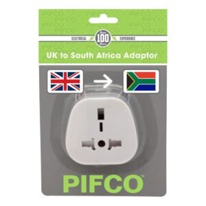 PIFCO UK TO SOUTH AFRICA ADAPTOR