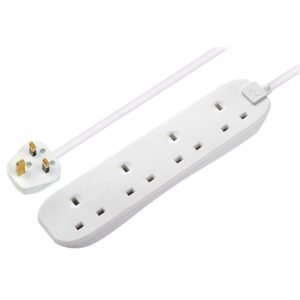 MASTERPLUG 4 GANG 2M LEAD