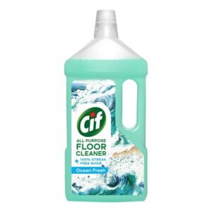 CIF ALL PURPOSE FLOOR CLEANER OCEAN FRESH 1LTR PK12