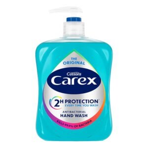 CAREX HAND WASH ORIGINAL 500ML PK6