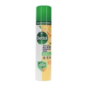 DETTOL DISINFECTANT SPRAY LEMON 300ML PK6