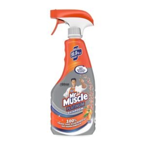 MR MUSCLE PLATINUM BATHROOM SPRAY 500ML PK10