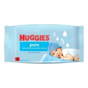 HUGGIES BABY WIPES PURE 48S PK10