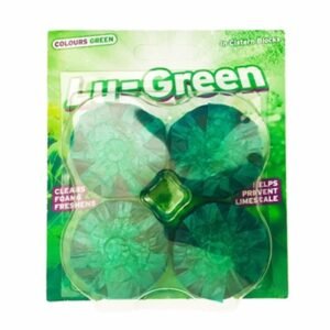 EASY LU GREEN TOILET BLOCK 4S PK10