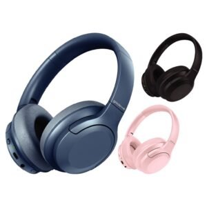 GROOV-E BLUETOOTH HEADPHONES WITH ANC NOISE CANCELLING ASSORTED COLOURS