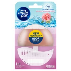 AMBI PUR RIM BLOCK WILD ROSE & GRAPEFRUIT 55ML PK6