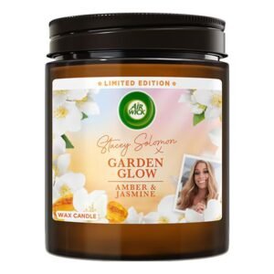 AIRWICK BOTANICA CANDLE GARDEN GLOW 205G PK6