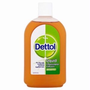 DETTOL 500ML DISINFECTANT ORIGINAL PK12
