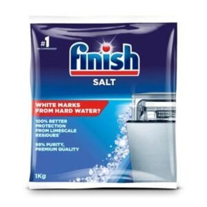FINISH DISHWASH SALT 1KG PK8