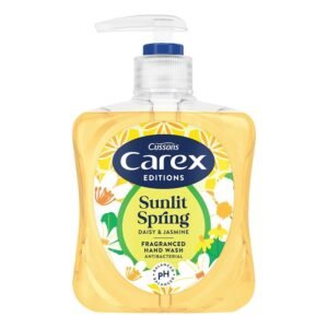 CAREX HAND WASH SUNLIT SPRING / DAISY & JASMINE 250ML PK6