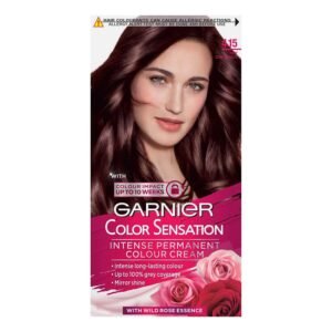 GARNIER COLOUR SENSATION HAIR DYE ICY CHESTNUT 4.15 PK6