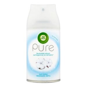 AIRWICK FRESHMATIC REFILL SOFT COTTON PK6