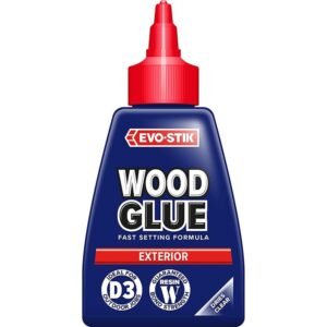 EVOSTIK WATERPROOF WOOD ADHESIVE 125ML