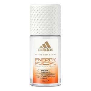 ADIDAS ROLL ON ENERGY KICK 50ML PK6