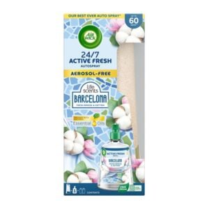 AIRWICK ACTIVE FRESH COMPLETE KIT BARCELONA PK4