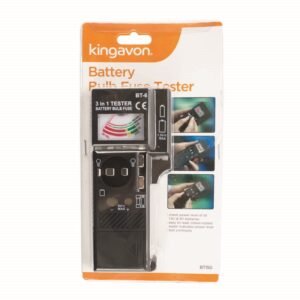 KINGAVON BATTERY BULB FUSE TESTER