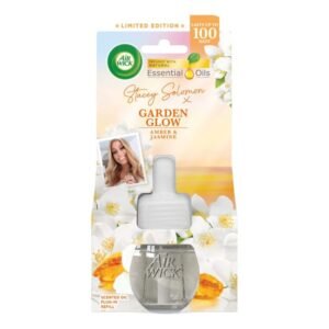 AIRWICK PLUG REFILL GARDEN GLOW / AMBER & JASMINE 19ML PK6
