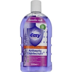EASY ANTISEPTIC DISINFECTANT LAVENDER 500ML PK6