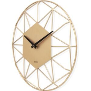 ACCTIM ALVA CLOCK GOLD