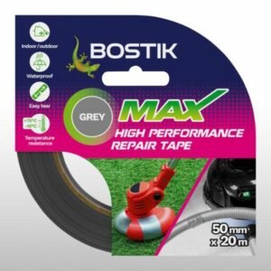BOSTIK MAX REPAIR TAPE GREY 20M
