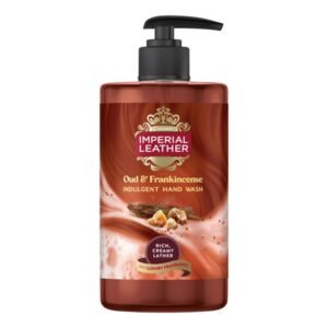 IMPERIAL LEATHER HANDWASH OUD & FRANKINCENSE 500ML PK6
