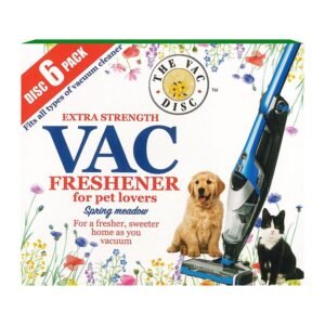 VAC FRESHENER SPRING MEADOW PK12