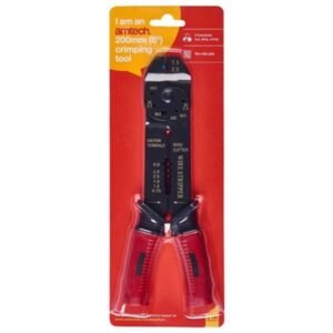 AMTECH 8in CRIMPING TOOL